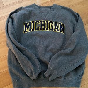 Michigan sweatshirt